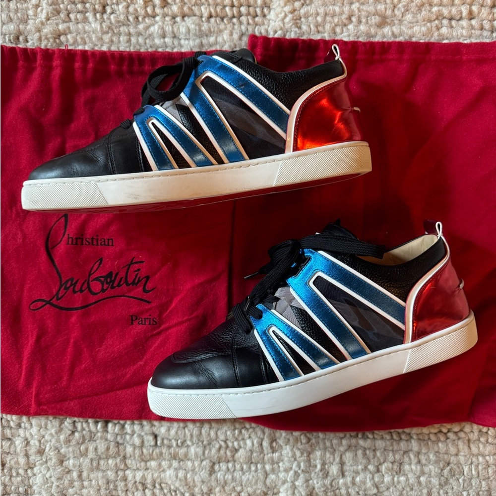 Christian Louboutin Vida Viva low top men’s sneaker